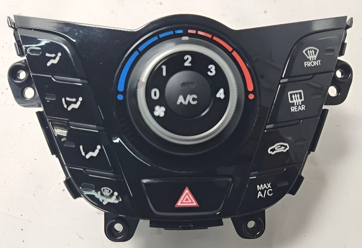 2012-2017 Hyundai Veloster AC Heater Temperature Control Climate Control OEM