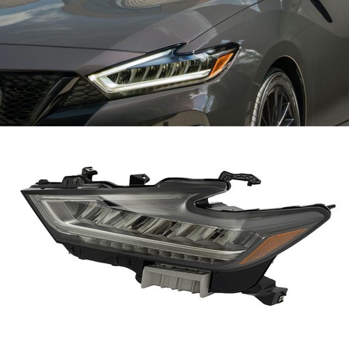 For 2019-2021 Nissan Maxima LED Headlight Assembly Headlamp 8-Pin Driver Side LH