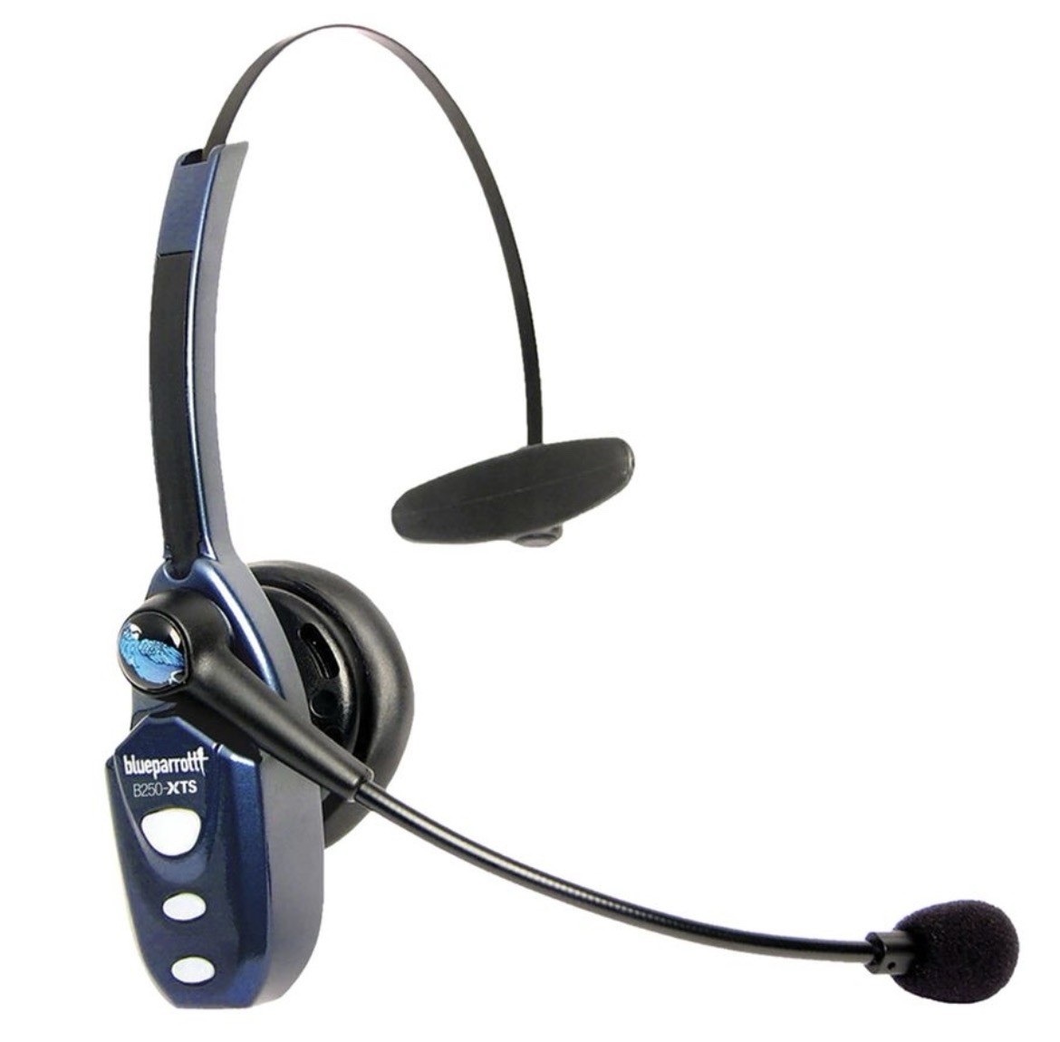 BlueParrott B250-XTS Lightweight Bluetooth Headset New/Open Box