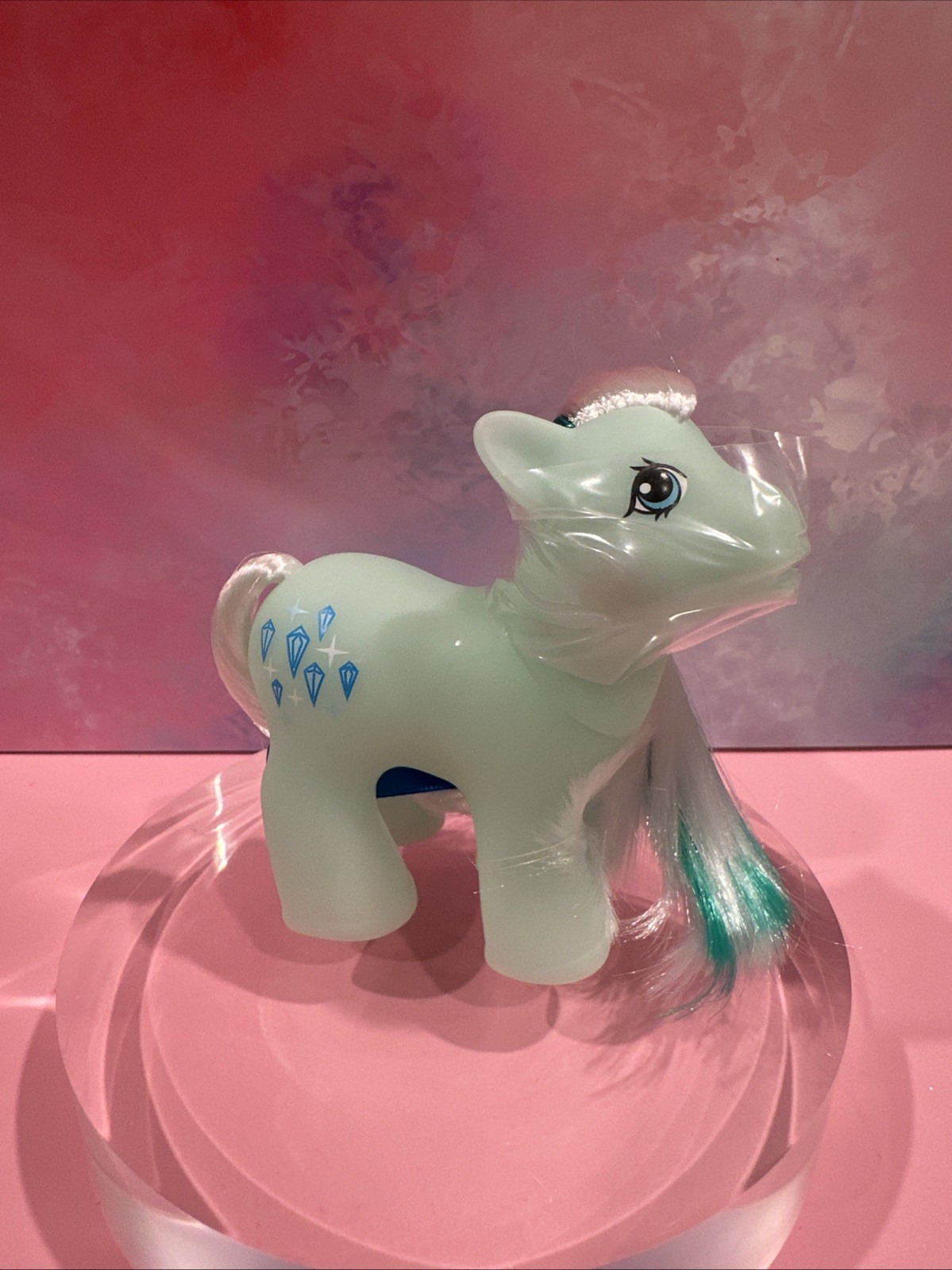 HQG1C G1 Custom - Little Icy - Weather Boy Mountain Baby Brother