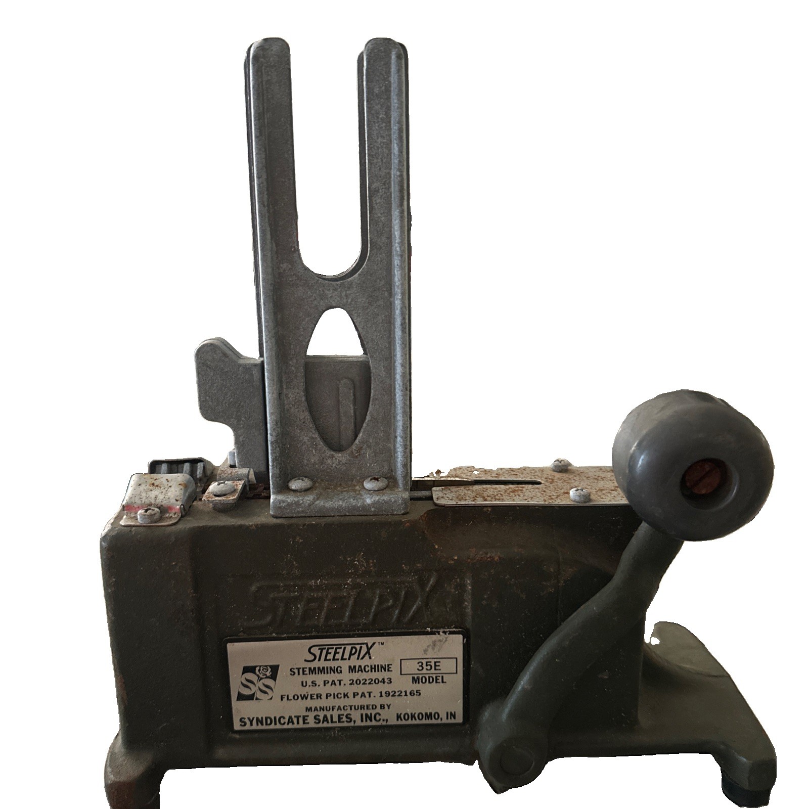 Steelpix 35b Professional Florist Flower Pick Stemming Machine
