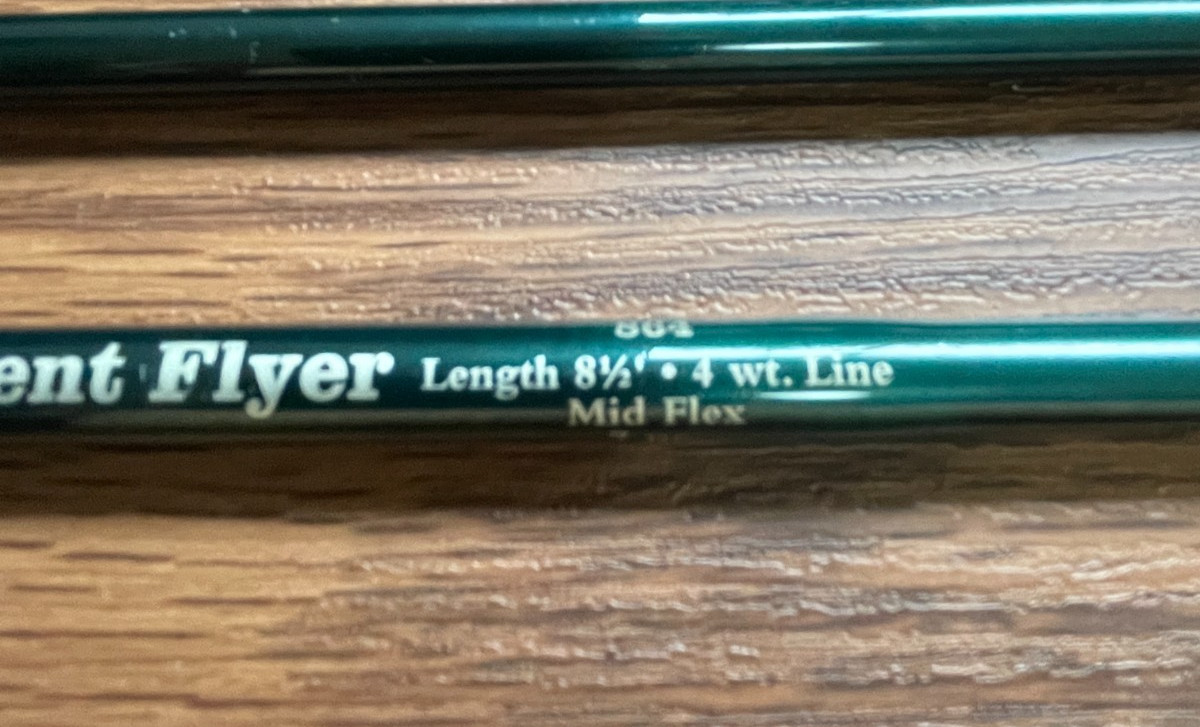 Orvis Frequent Flyer 864-7 #4 wt Line 8\'6\