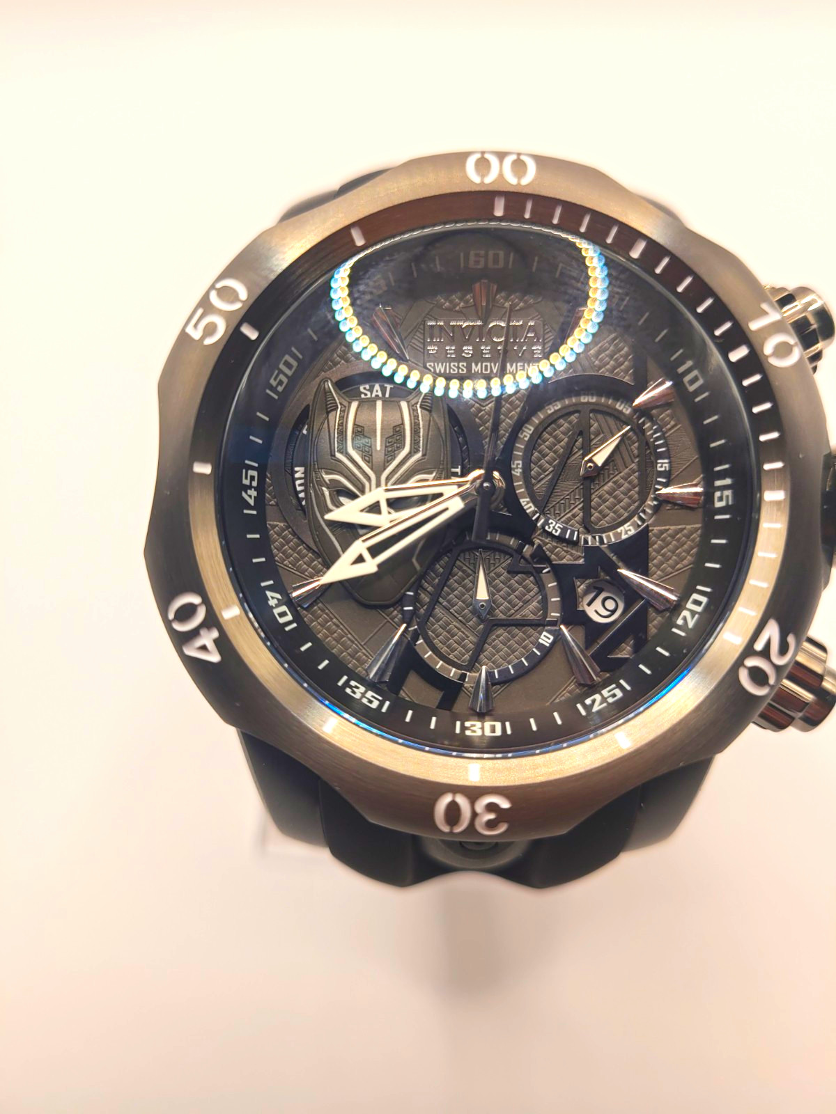 NEW Invicta Reserve Venom Marvel Black Panther 50713 Ltd Ed 1258/3000 Swiss