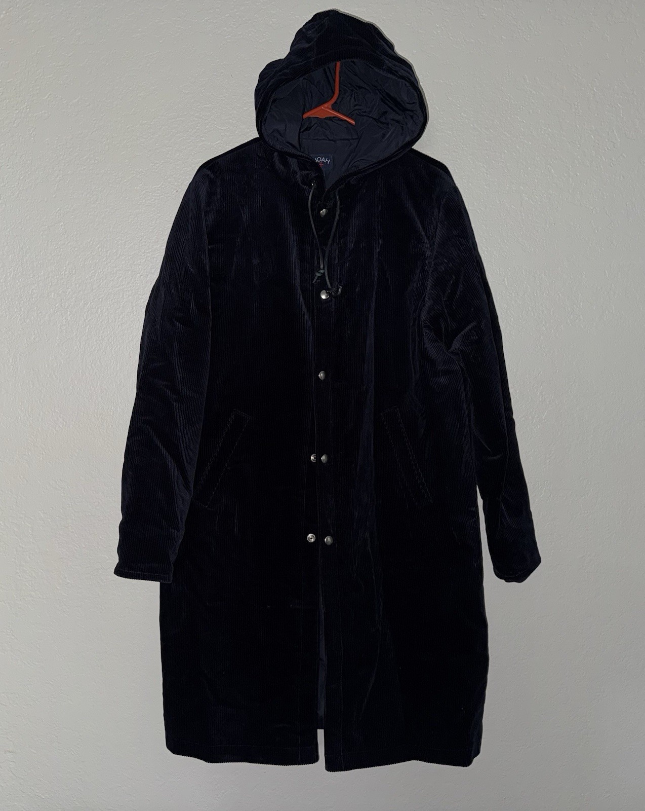 Noah NYC New York City Ny Streetwear Cross Country Corduroy Parka Jacket M Awake