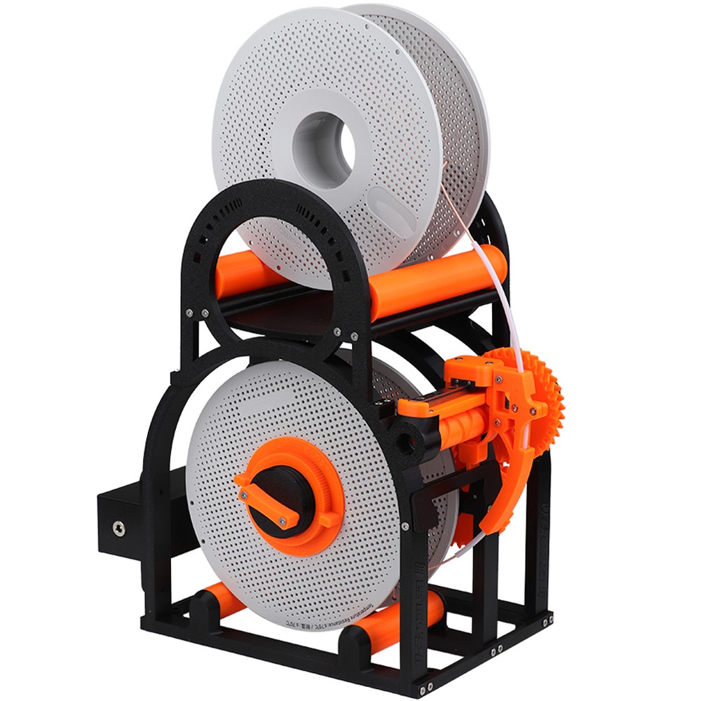 Electric 3D Filament Spool Rewinder 3KG Filament Re-spooler US Stock Fast Ship Electric 3D Filament Spool Rewinder 3KG Filament Re-spooler US Stock Fast Ship