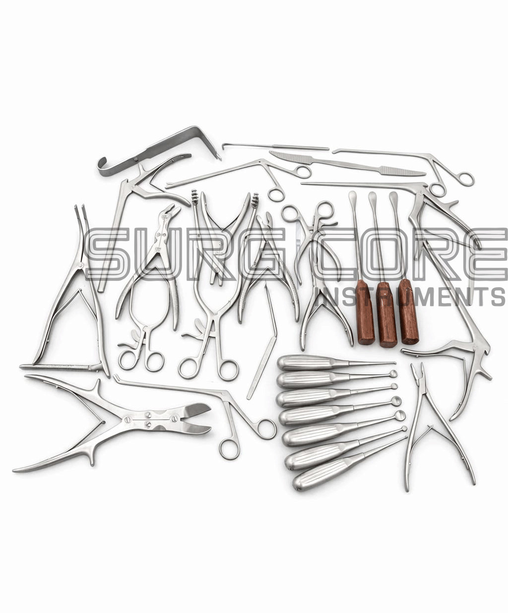 Spine Laminectomy Complete Orthopaedic Surgical Instruments Set Spine Laminectomy Complete Orthopaedic Surgical Instruments Set