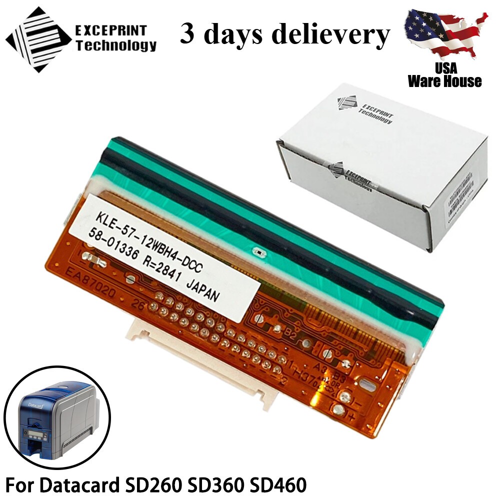 Printhead for Datacard SD260 SD360 SD460 Card Printer 546504-999 546504-001