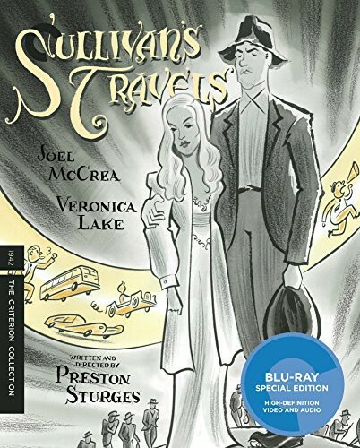 Sullivan\'s Travels (Criterion Collection) (Blu-ray, 1941) Sullivan\'s Travels (Criterion Collection) (Blu-ray, 1941)