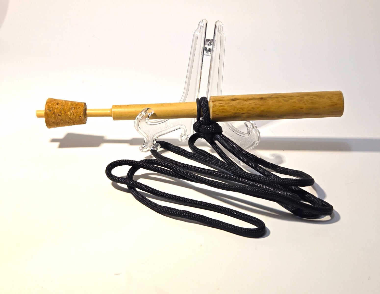 Trumpet Yelper Turkey Call, Hunting Game Call w/ Lanyard, Brown/Black Trumpet Yelper Turkey Call, Hunting Game Call w/ Lanyard, Brown/Black