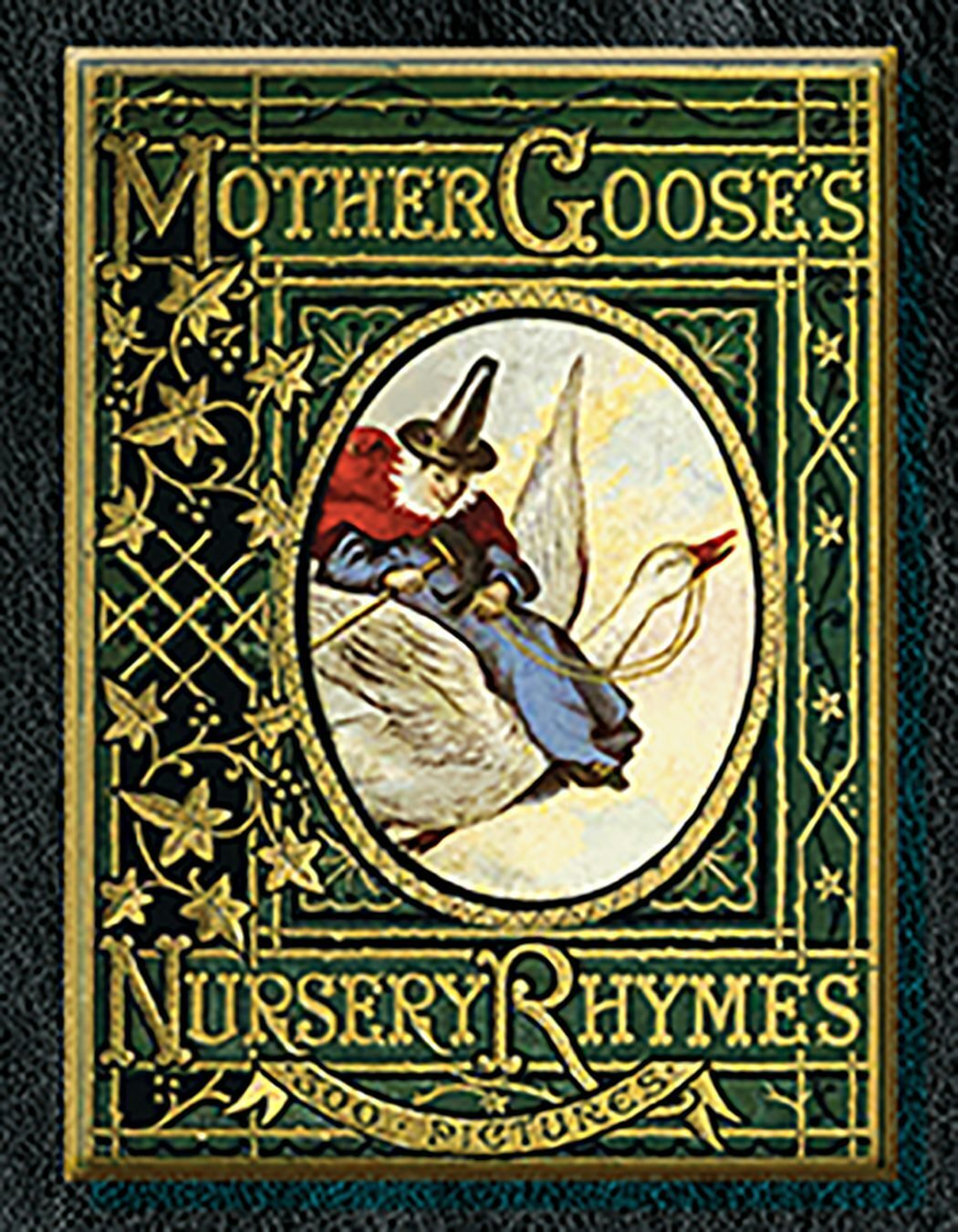 NEW Applewood Books Mother Goose's Nursery Rhymes,  9781429090056 Applewood Book