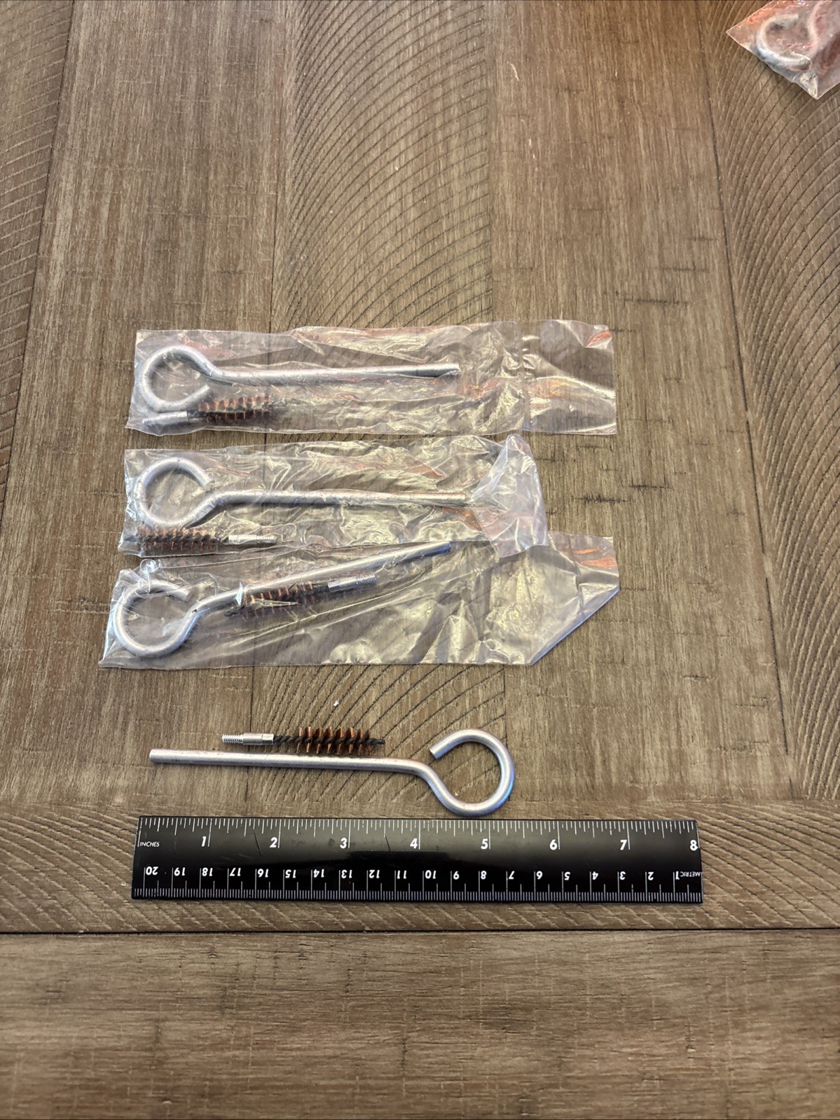 4-Vintage 2pc Smith & Wesson 2 or 4 Inch 38/357 Revolver Cleaning Kit 4-Vintage 2pc Smith & Wesson 2 or 4 Inch 38/357 Revolver Cleaning Kit