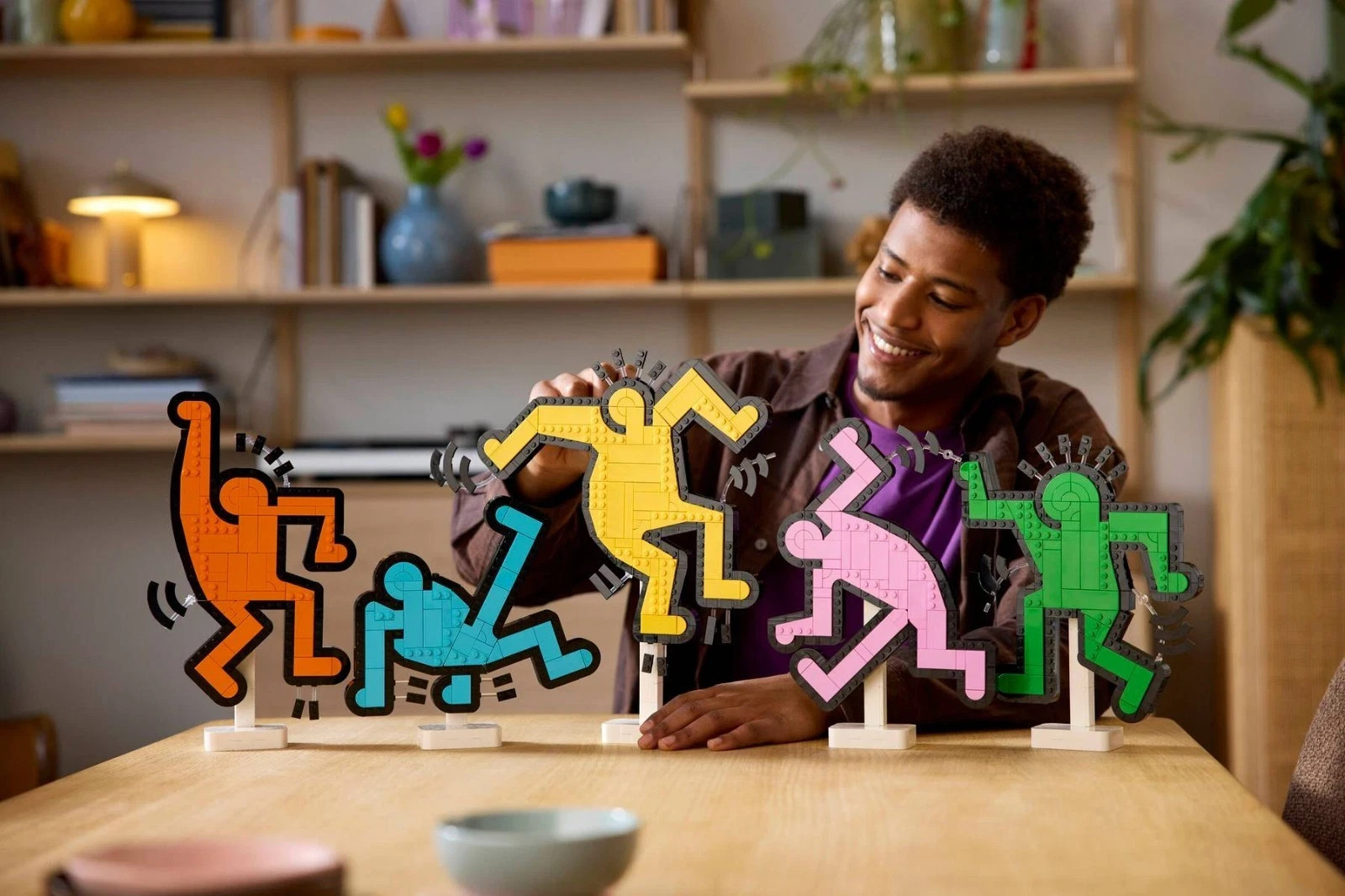 LEGO Art: Keith Haring – Dancing Figures 31216 - BRAND NEW SEALED IN BOX