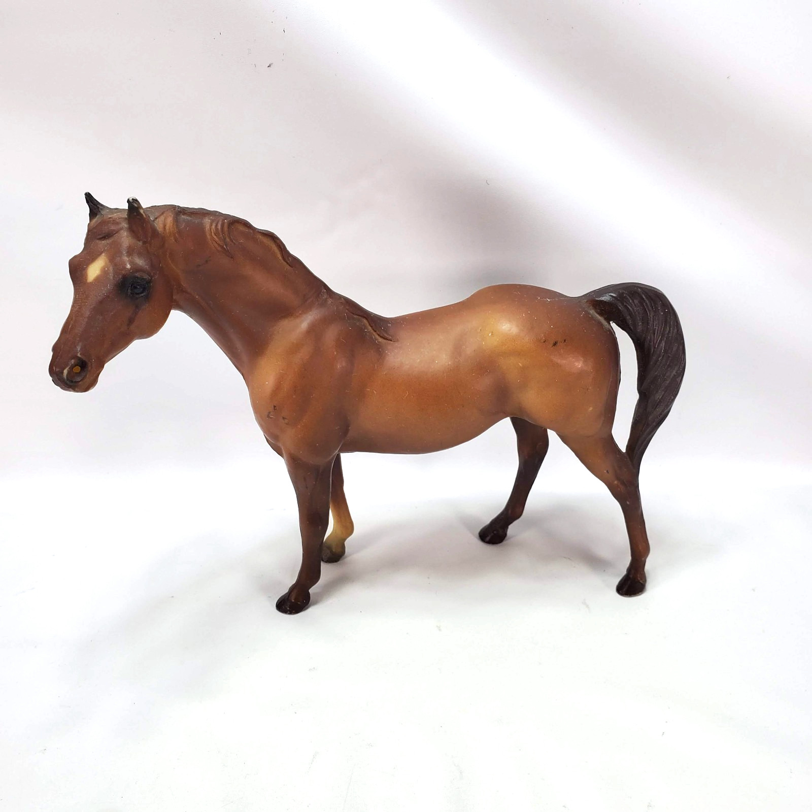 Vintage Breyer Classic Silky Sullivan Model Horse Brown