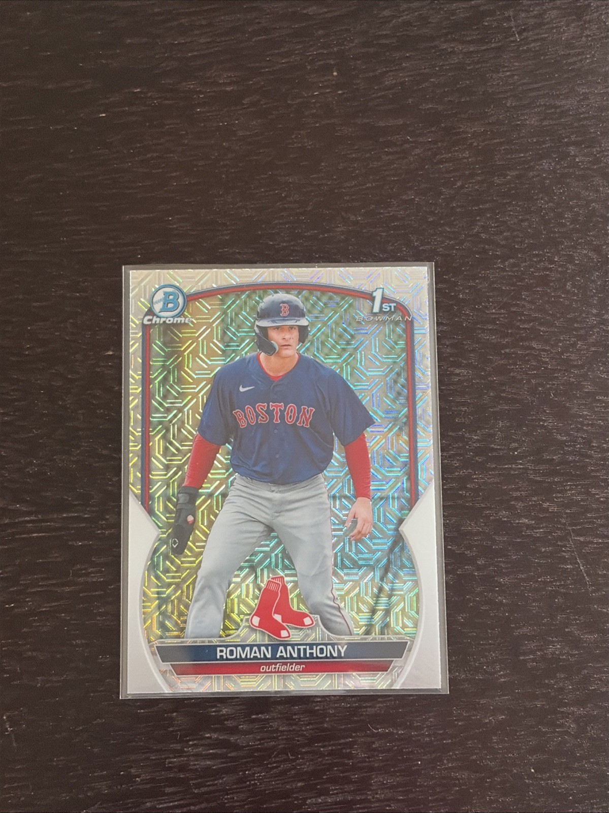 2023 Bowman Chrome Roman Anthony 1st Mega Box Mojo Refractor Red Sox RC 2023 Bowman Chrome Roman Anthony 1st Mega Box Mojo Refractor Red Sox RC