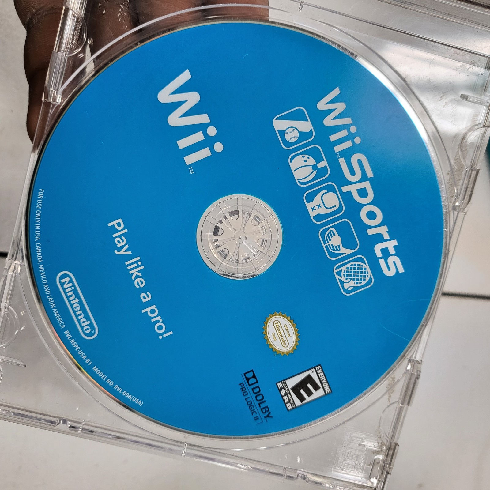 * Wii Sports (Nintendo Wii) - Retro Video Game Disc Only Tested Working * Wii Sports (Nintendo Wii) - Retro Video Game Disc Only Tested Working