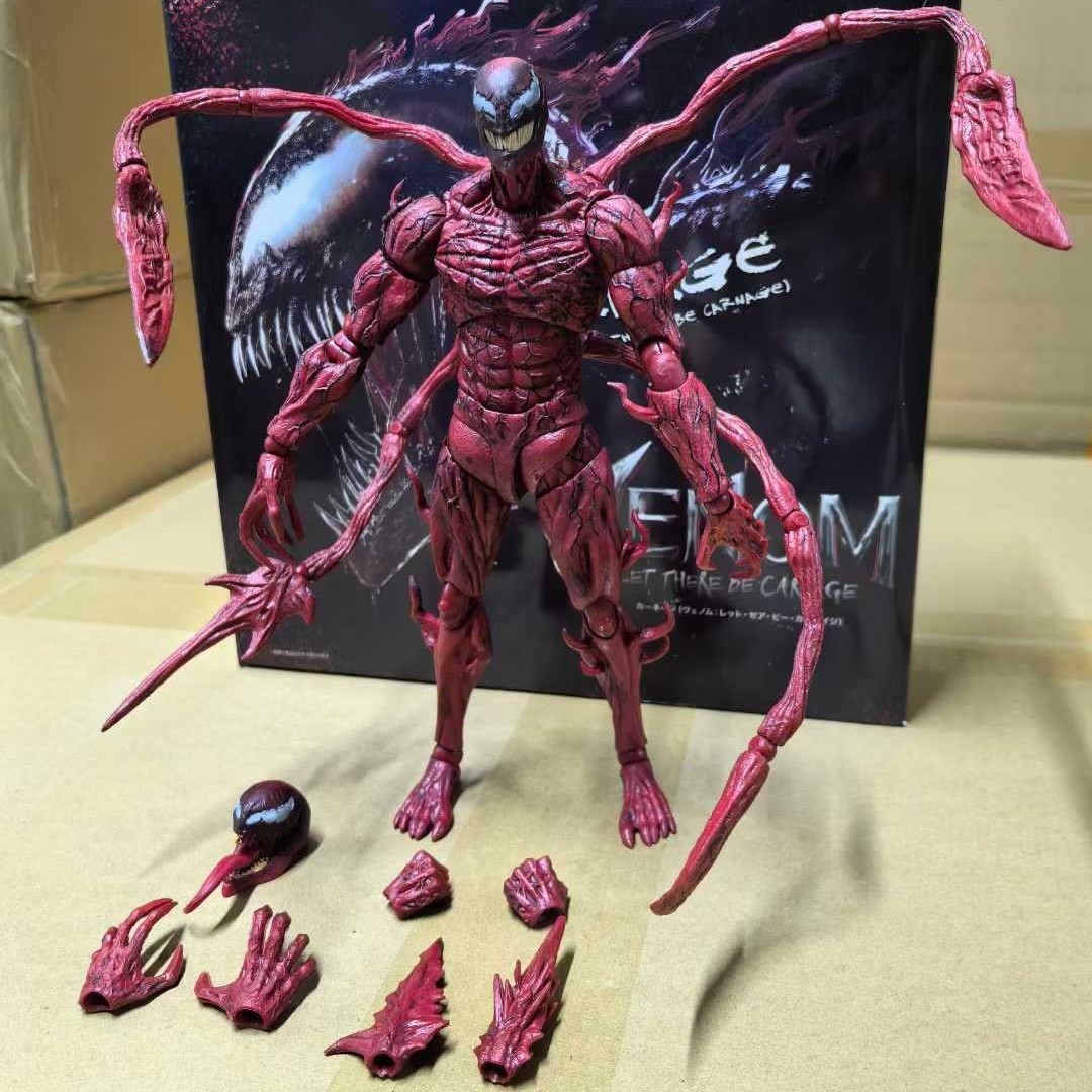 S.H.Figuarts Carnage 8in Action Figure Venom: Let There Be Carnage Chinese NEW
