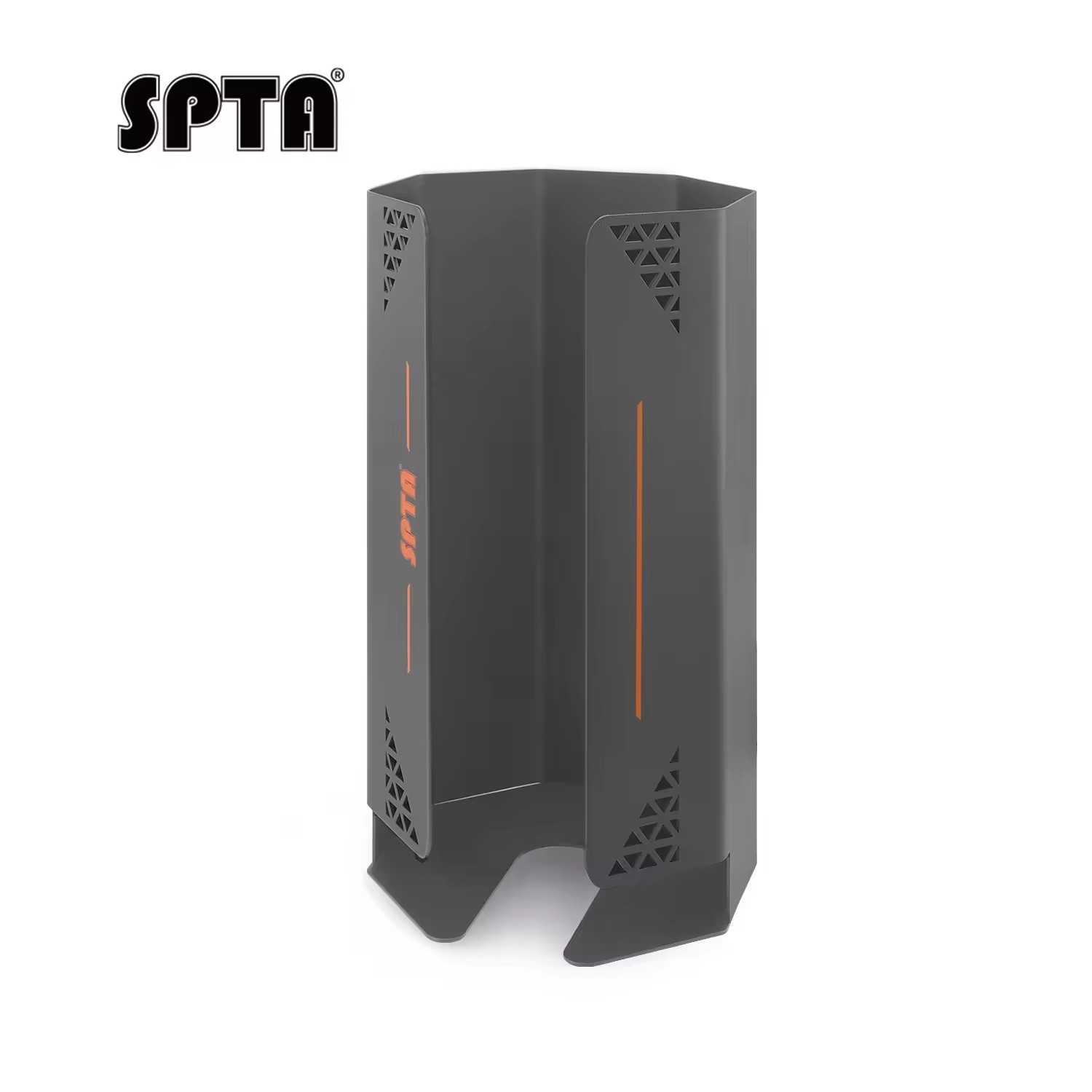 SPTA 1Pc Universal Iron Holder Wall-Mounted Organizer Storing 5/6 Inch Foam Pads
