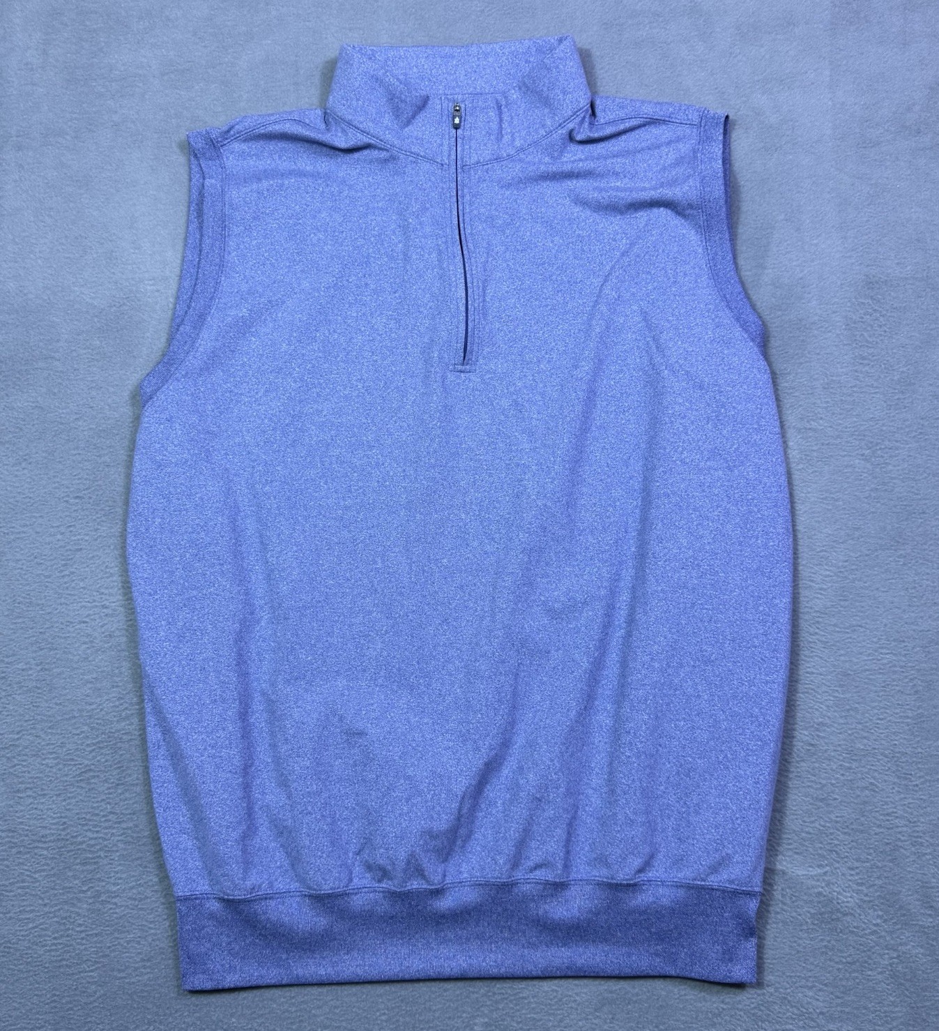 Turtleson Vest Mens L Tour Performance Golf Blue Stretch Athleisure Normcore Turtleson Vest Mens L Tour Performance Golf Blue Stretch Athleisure Normcore