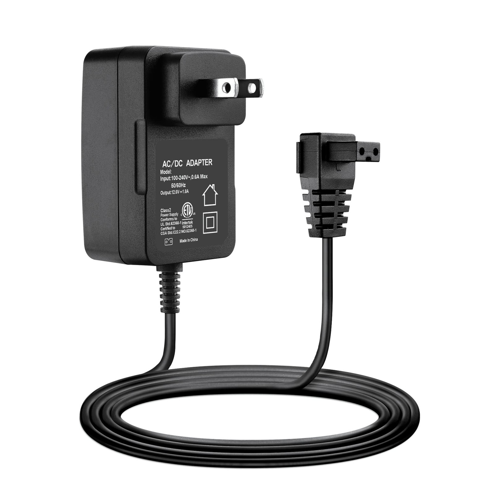 12.6V 1A AC/DC Adapter for WYBOT WY1102 Cordless Robotic Pool Vacuum Cleaner 12.6V 1A AC/DC Adapter for WYBOT WY1102 Cordless Robotic Pool Vacuum Cleaner
