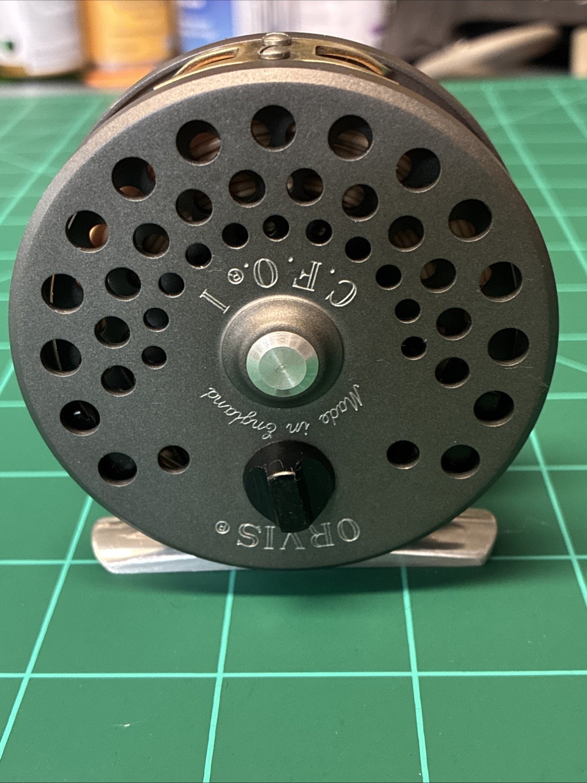 Orvis CFO I Fly Fishing Reel. Made in England 2 3/4” Excellent Orvis CFO I Fly Fishing Reel. Made in England 2 3/4” Excellent