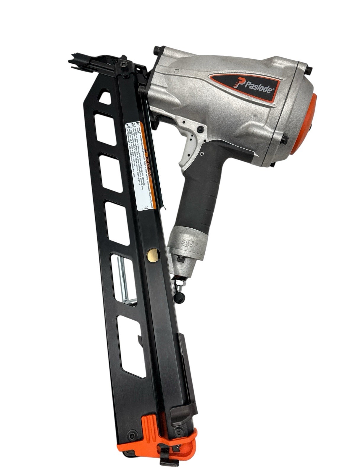 Paslode PowerMaster Plus 30° Pneumatic Framing Nailer Model F350-S Parts Only
