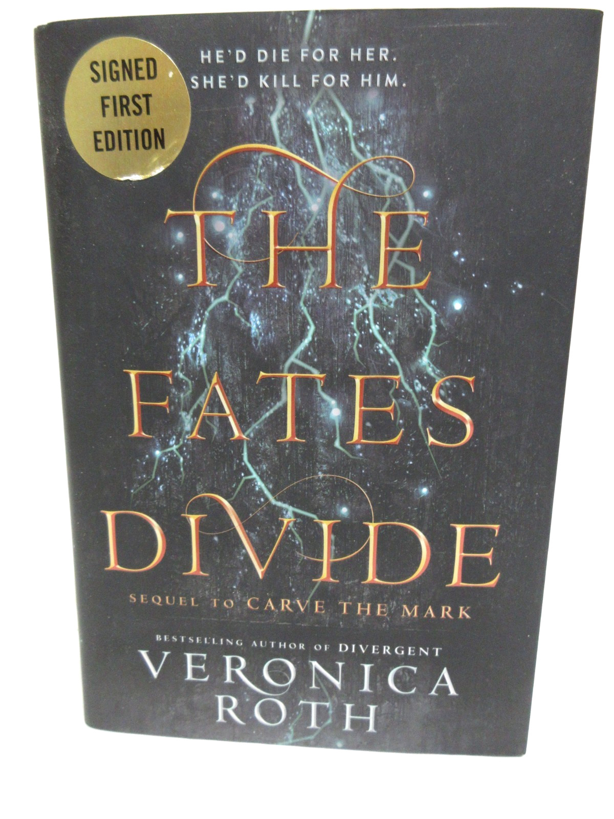The Fates Divide by Veronica Roth, HC, DJ,Signed 1st Edition The Fates Divide by Veronica Roth, HC, DJ,Signed 1st Edition