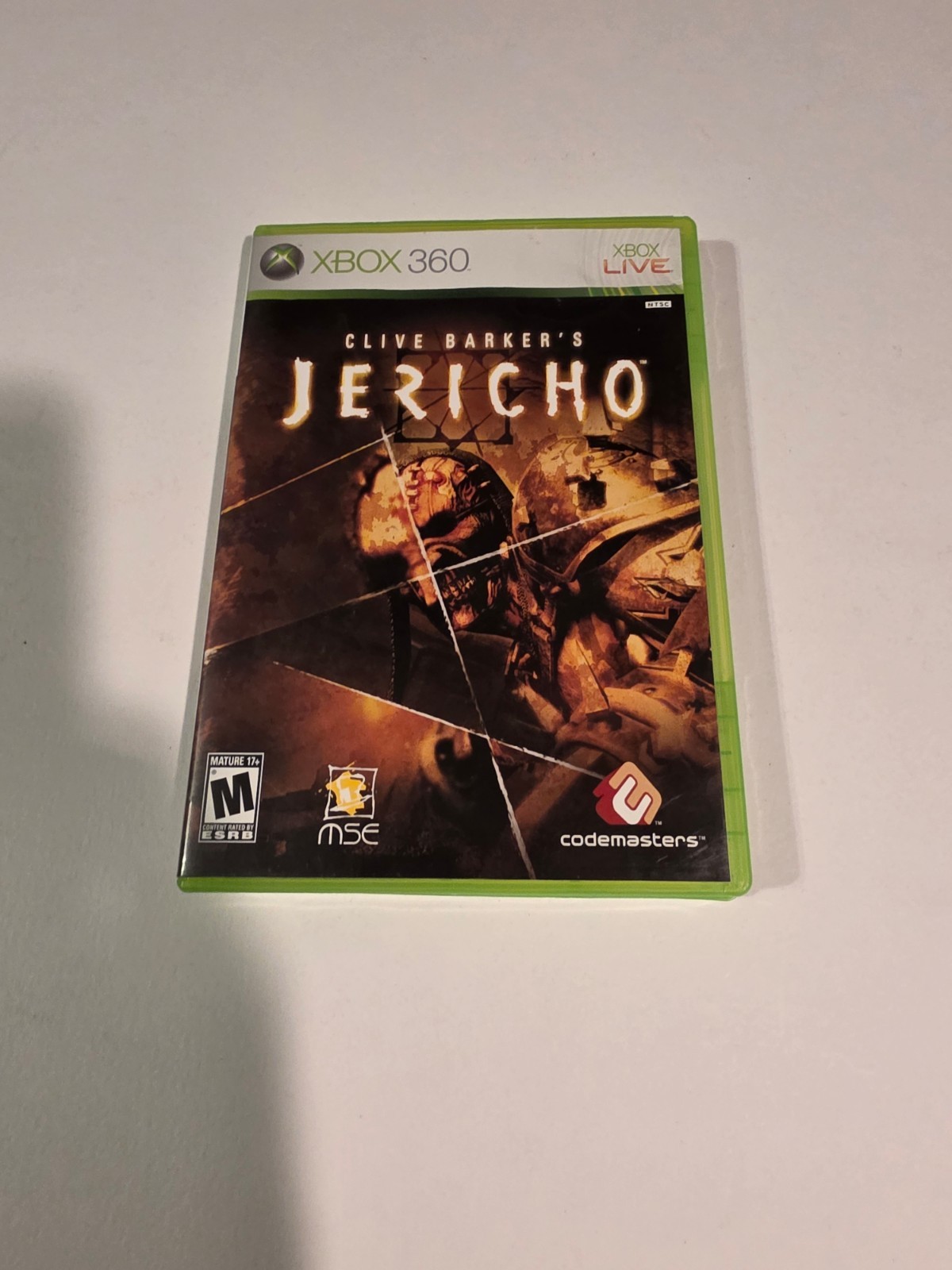 Clive Barker\'s Jericho (Microsoft Xbox 360, 2007) ☆ Authentic ☆ Clive Barker\'s Jericho (Microsoft Xbox 360, 2007) ☆ Authentic ☆
