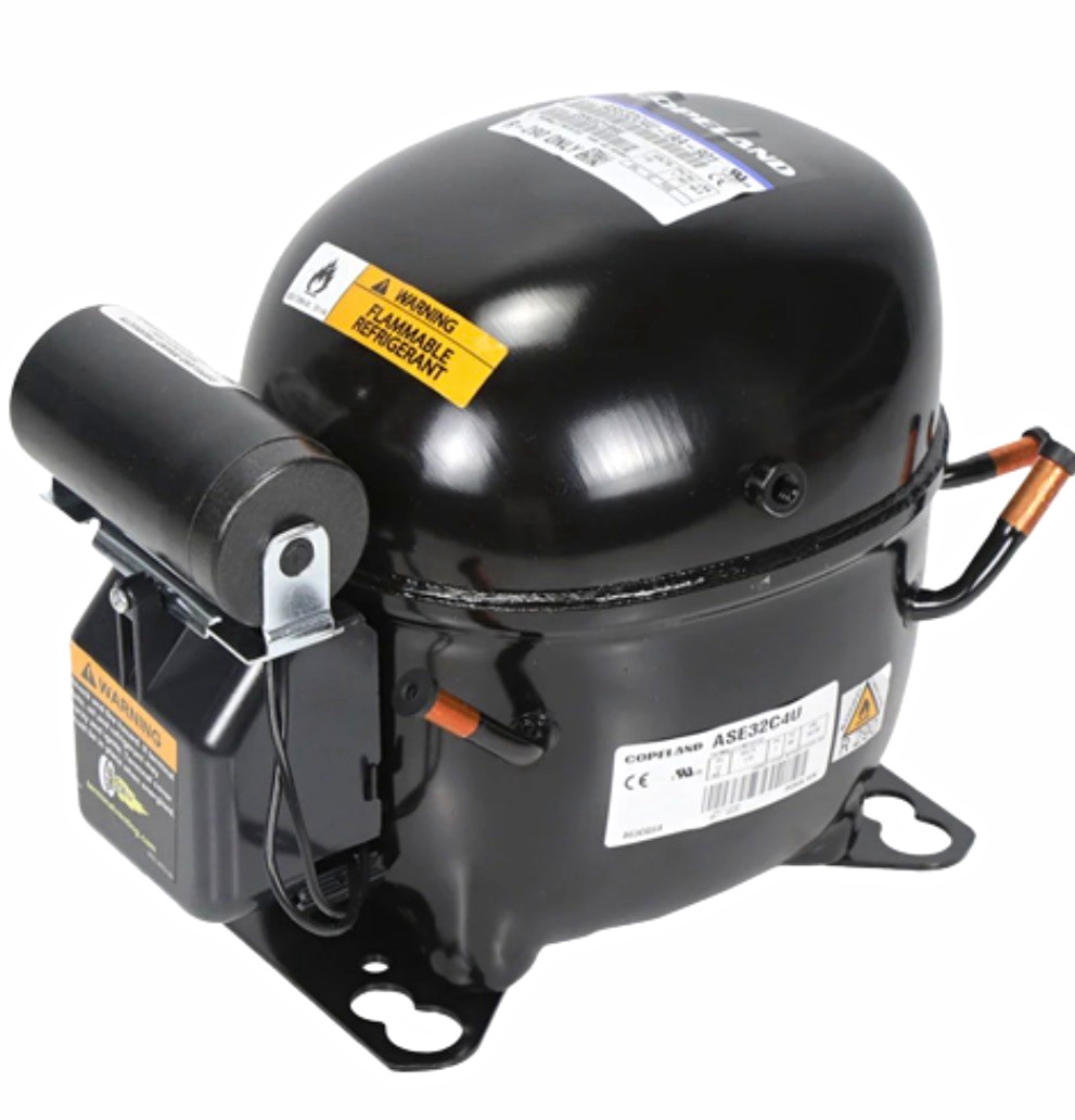 Copeland ASE32C4U-IAA-901 Compressor 32,000 BTU 115V 1-Phase (Brand new, in box) Copeland ASE32C4U-IAA-901 Compressor 32,000 BTU 115V 1-Phase (Brand new, in box)