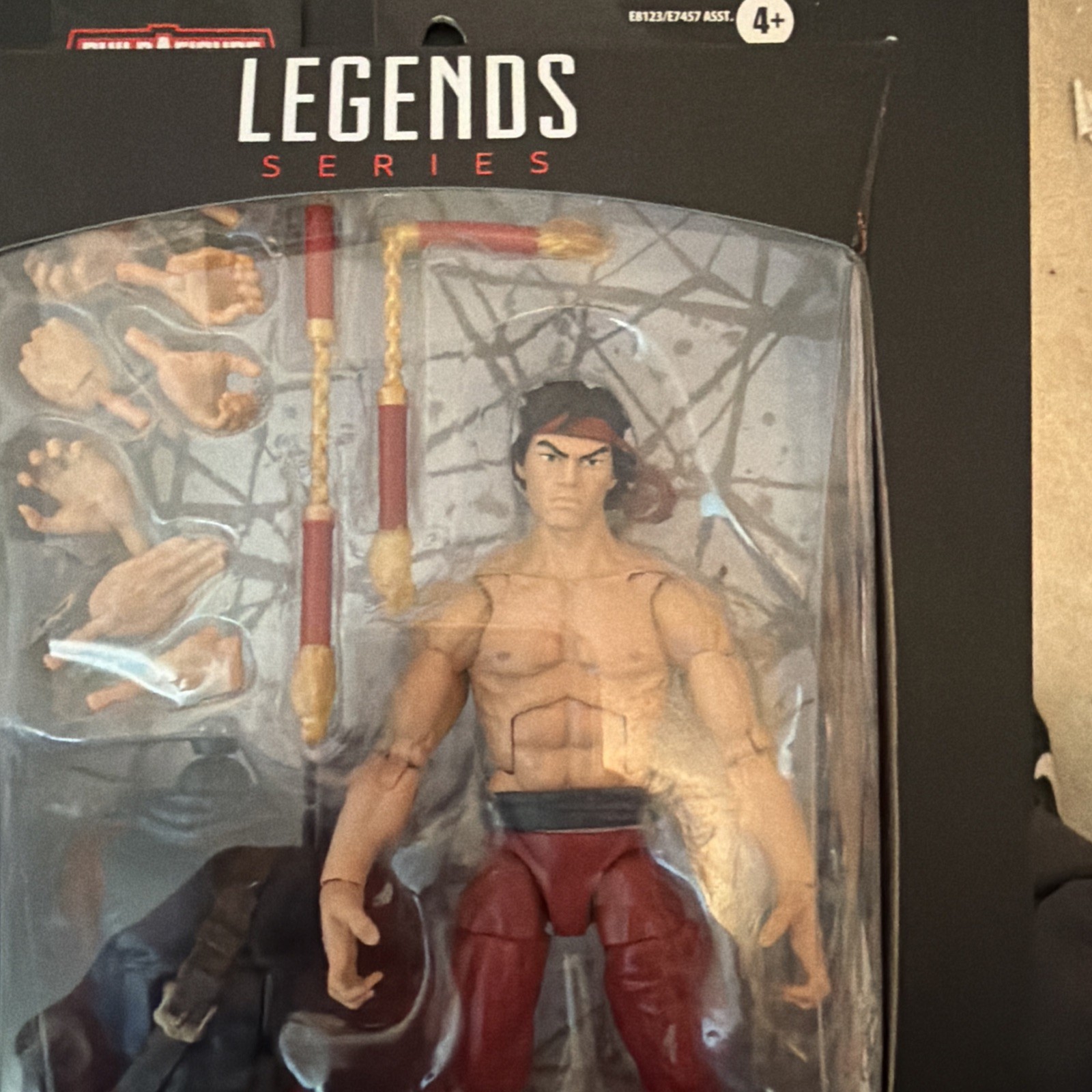 Hasbro Marvel Legends Master Of Kung Fu Shang-Chi Demogoblin BAF Wave