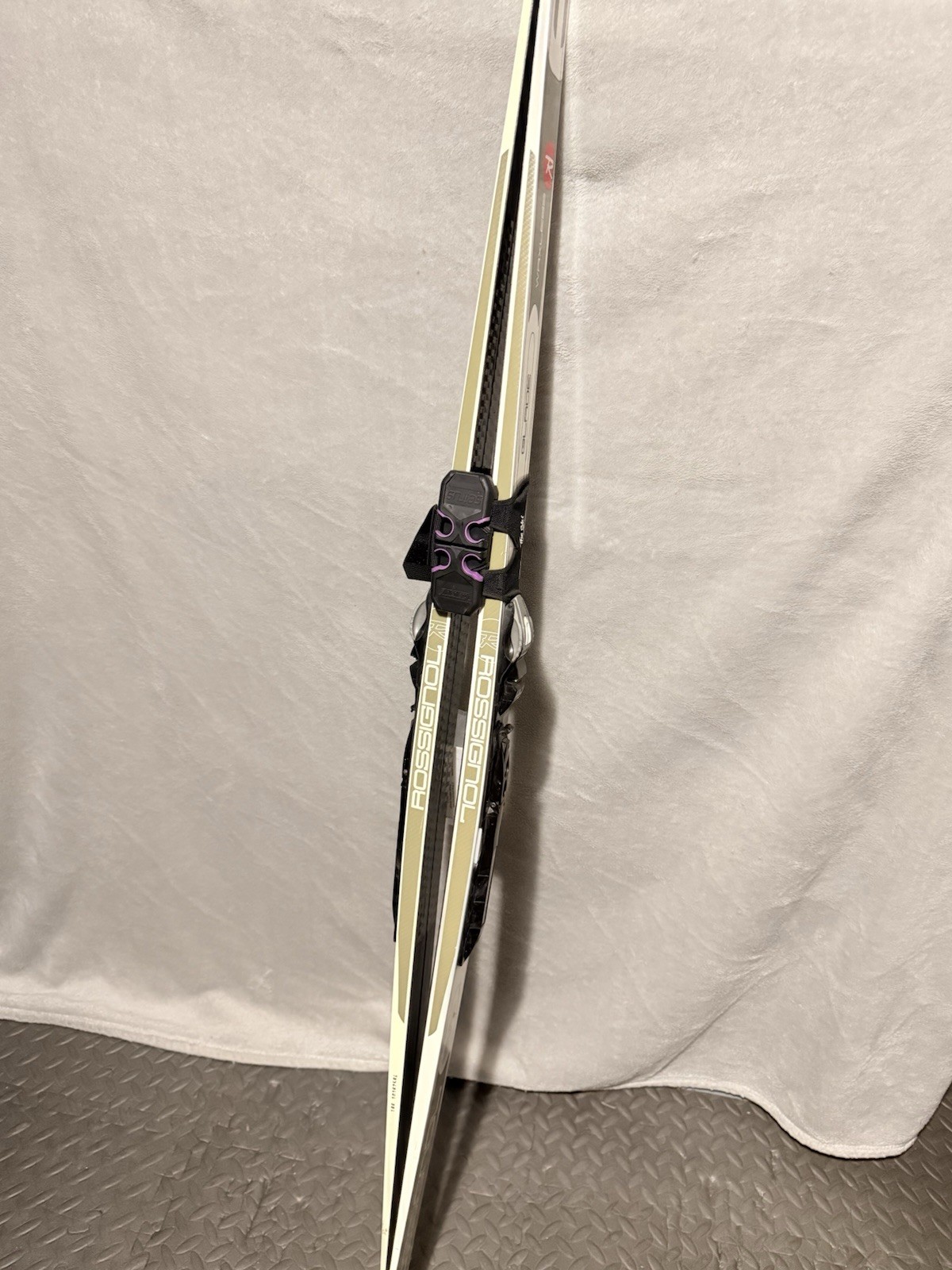 Rossignol EVO Glade Waxless R 186 cm Skis Clean Great Shape Rossignol EVO Glade Waxless R 186 cm Skis Clean Great Shape