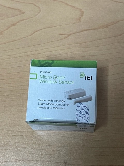 Brand New GE Interlogix TX-1012-01-1 Micro Wireless Sensor, Battery Magnet Brand New GE Interlogix TX-1012-01-1 Micro Wireless Sensor, Battery Magnet