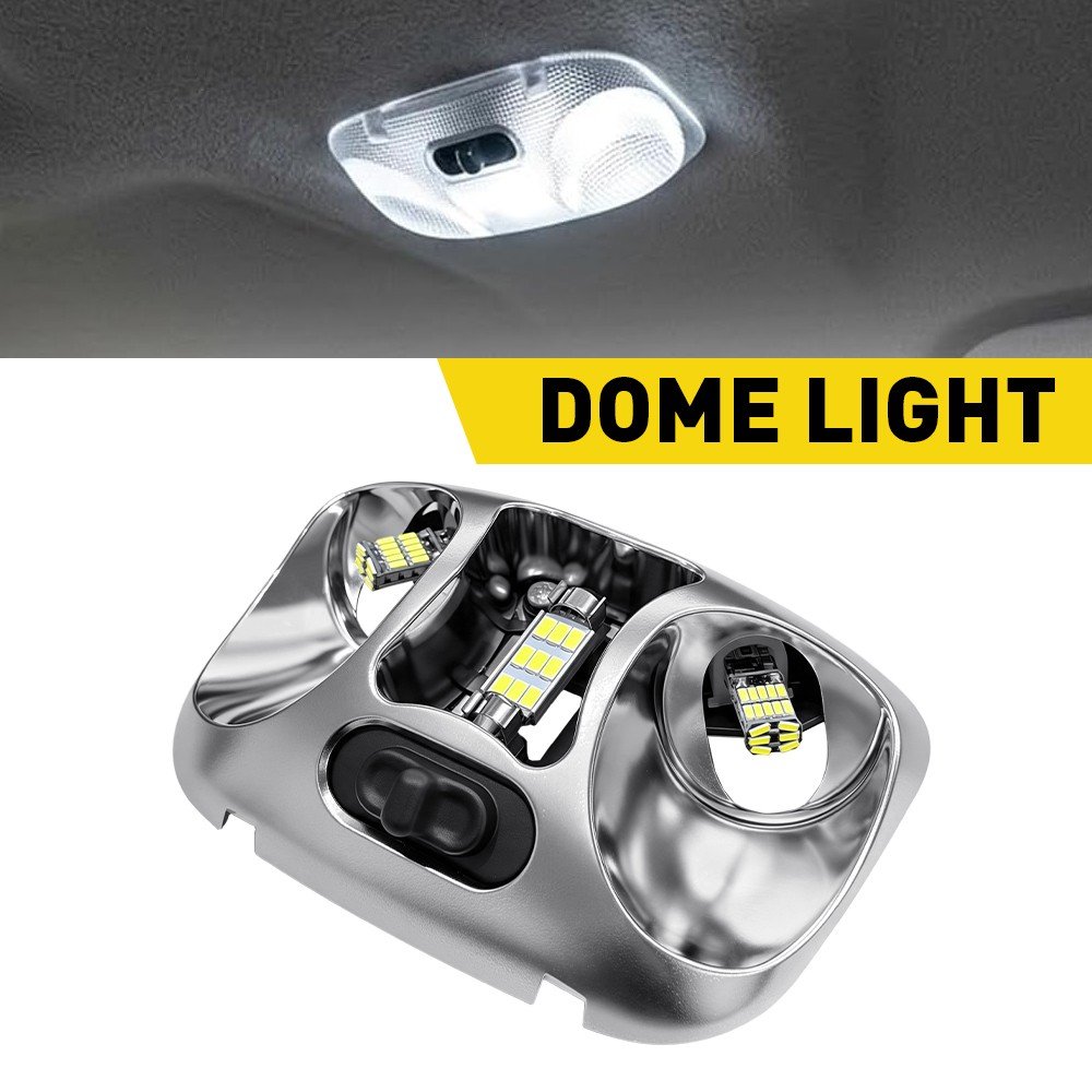 1X FitS 1993-2003 2004 Ford Ranger XL/XLT Interior LED Dome Cab Lamp Light White