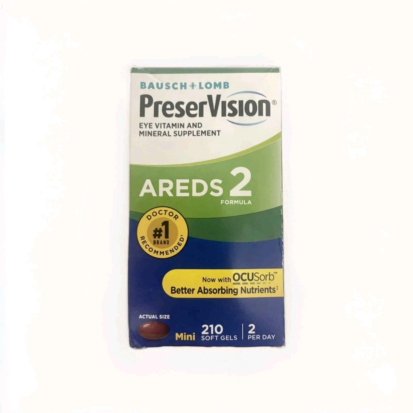 PreserVision AREDS 2 210 ct. Minis exp date 12/2027 PreserVision AREDS 2 210 ct. Minis exp date 12/2027