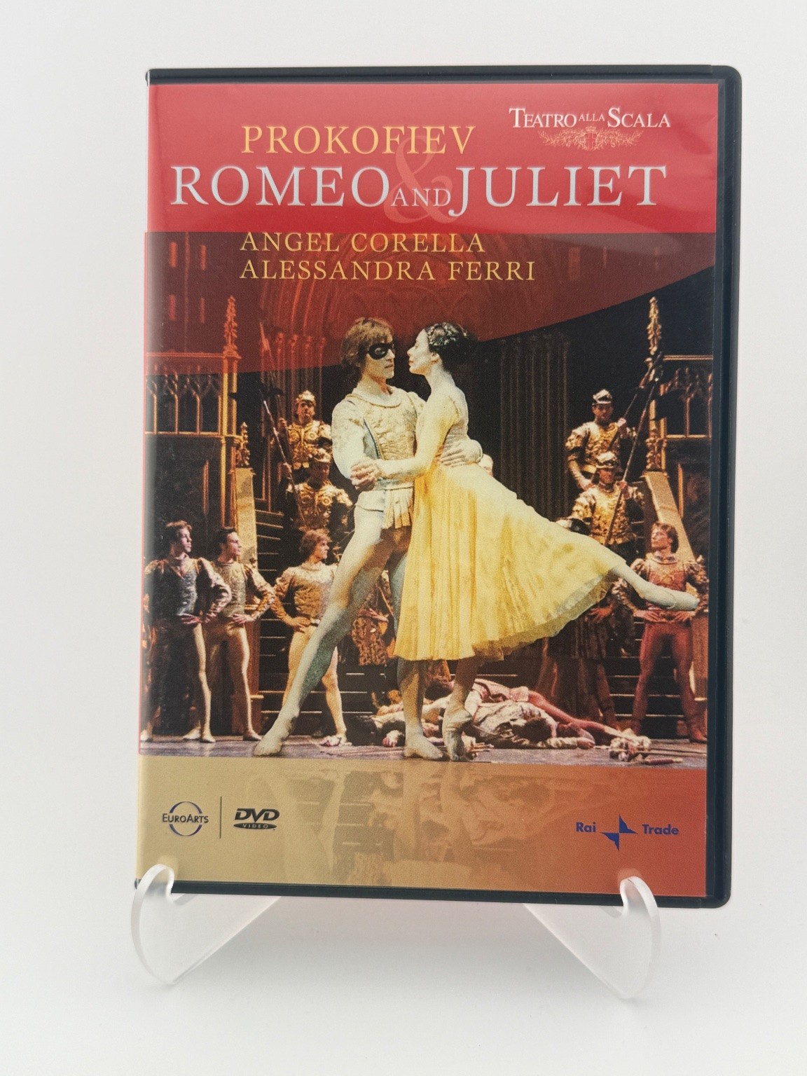Prokofiev Romeo and Juliet DVD 2000 MacMillan Ballet Corella Ferri NTSC