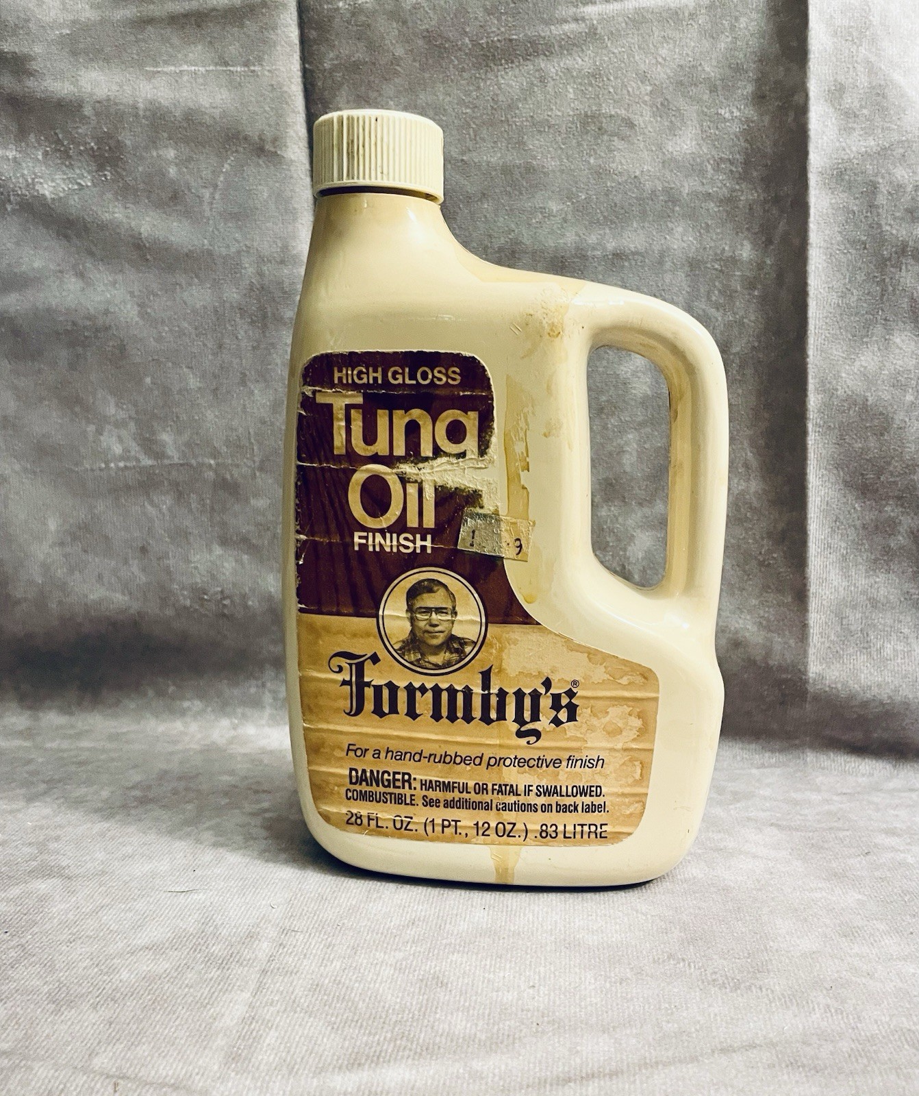 FORMBY’S TUNG OIL FINISH HIGH GLOSS 28 FL OZ NEW OLD STOCK