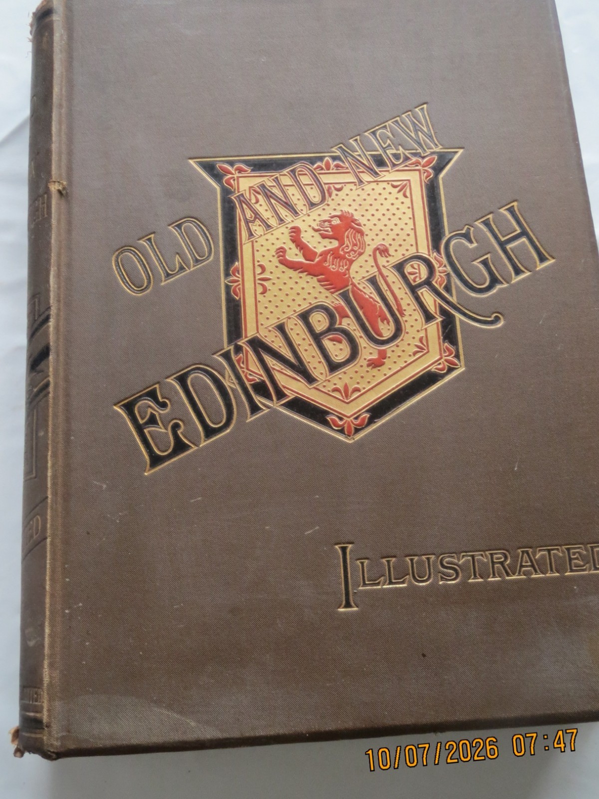 Cassell\'s Old & New Edinburgh: Its History, Its People and its Places Vol ll Cassell\'s Old & New Edinburgh: Its History, Its People and its Places Vol ll