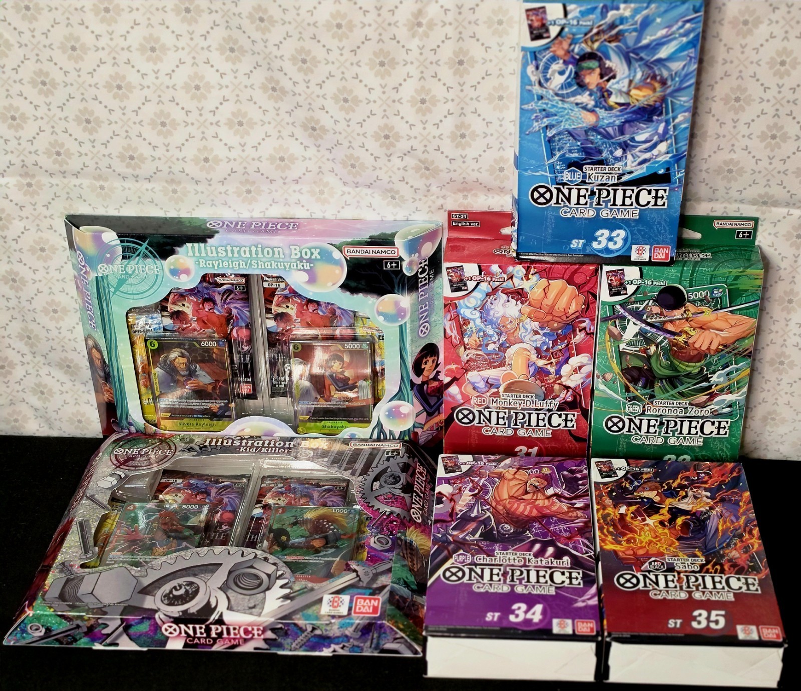 One Piece TCG Premium Bundle Mixed Lot NEW UNOPENED *See Item Description*