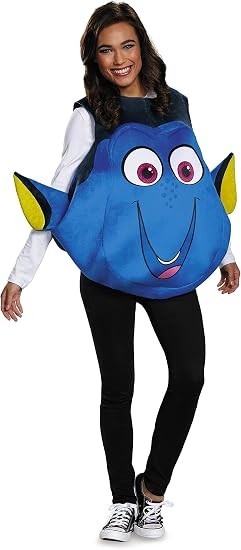 Disguise Women\'s Finding Dory Dory Costume , One size - Ship from US