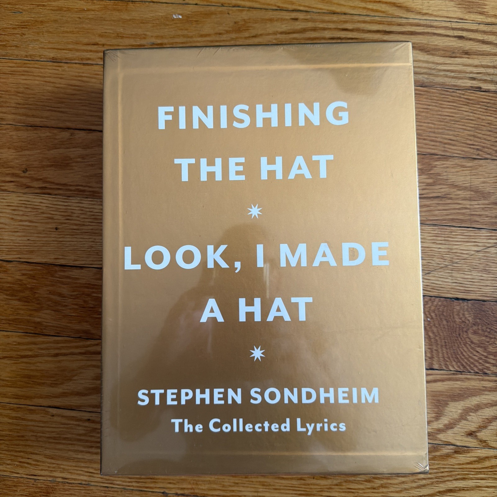 Hat Box: Collected Lyrics of Stephen Sondheim/Box Set/*NEW*/Sealed