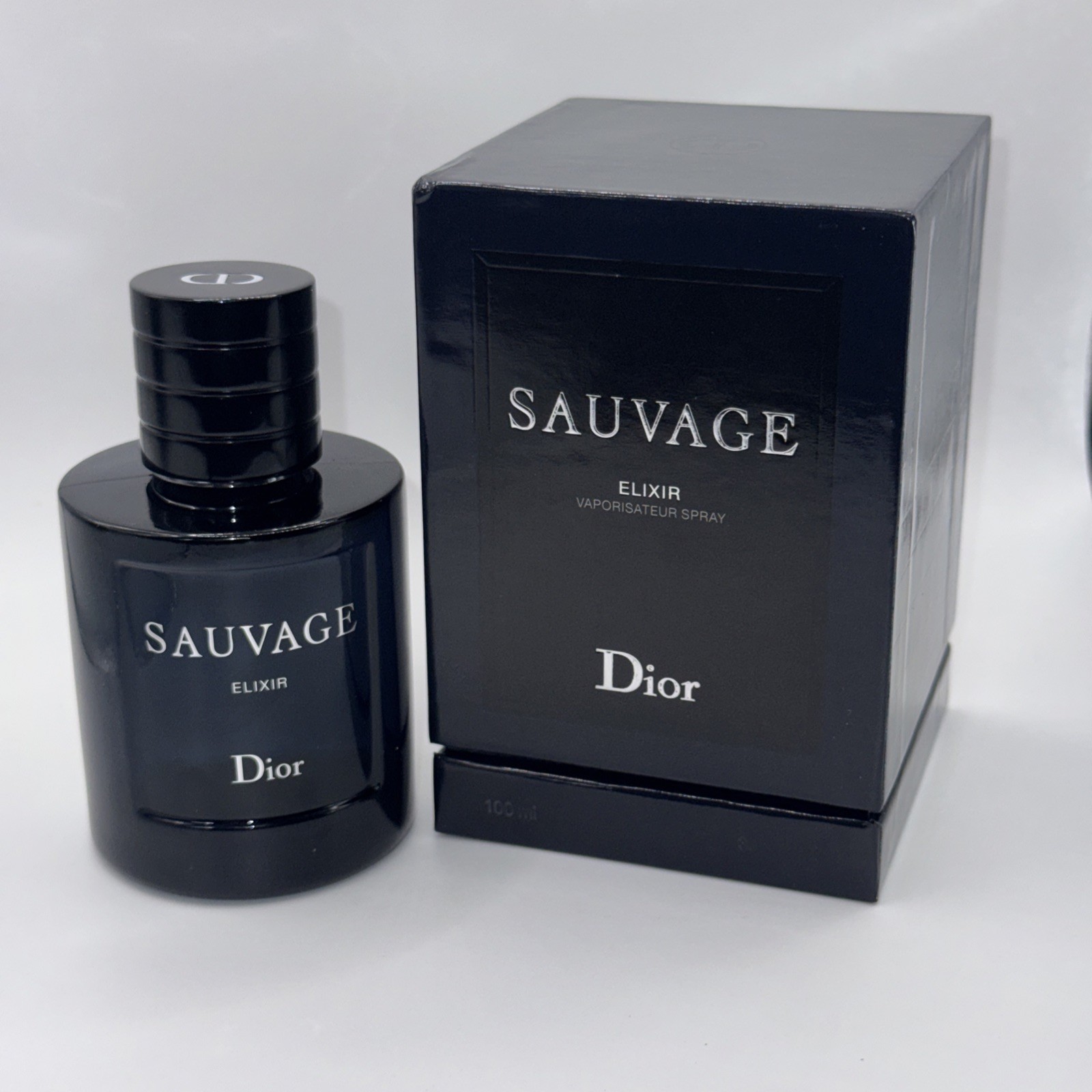 Sauvage Elixir by Christian Dior 3.4 oz Cologne for Men New In Box