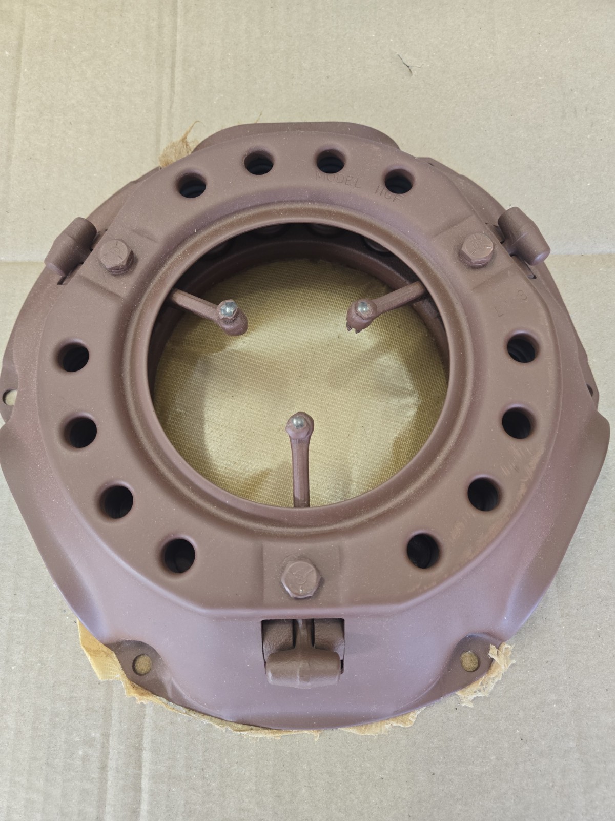 New clutch pressure plate M561 Military Gama-Goat NSN # 2520 000 80 6584