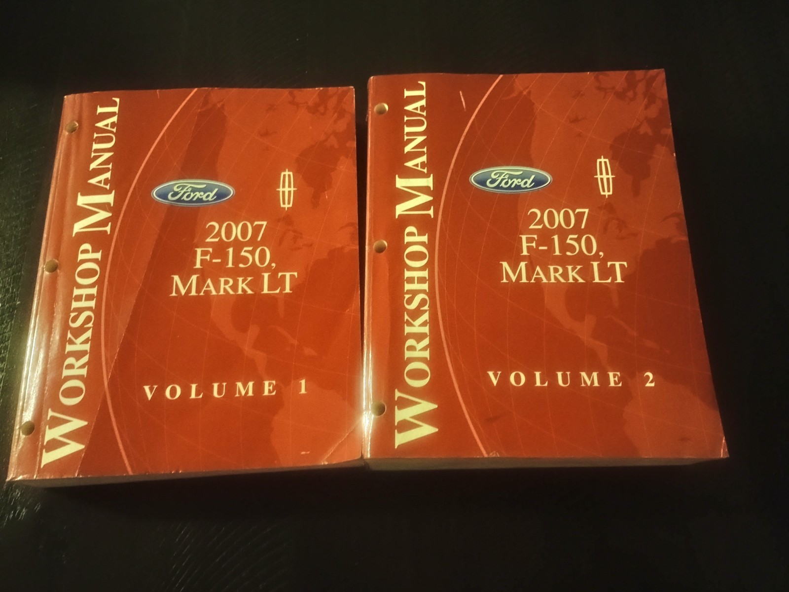 2007 Ford F150 Mark LT factory service manuals 2007 Ford F150 Mark LT factory service manuals