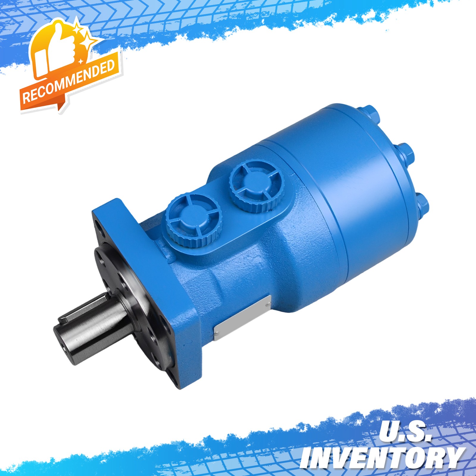 Hydraulic Swing Motor BM2-CJT-250 BM2CJT250 For Mini Excavator AGT-12S US Stock