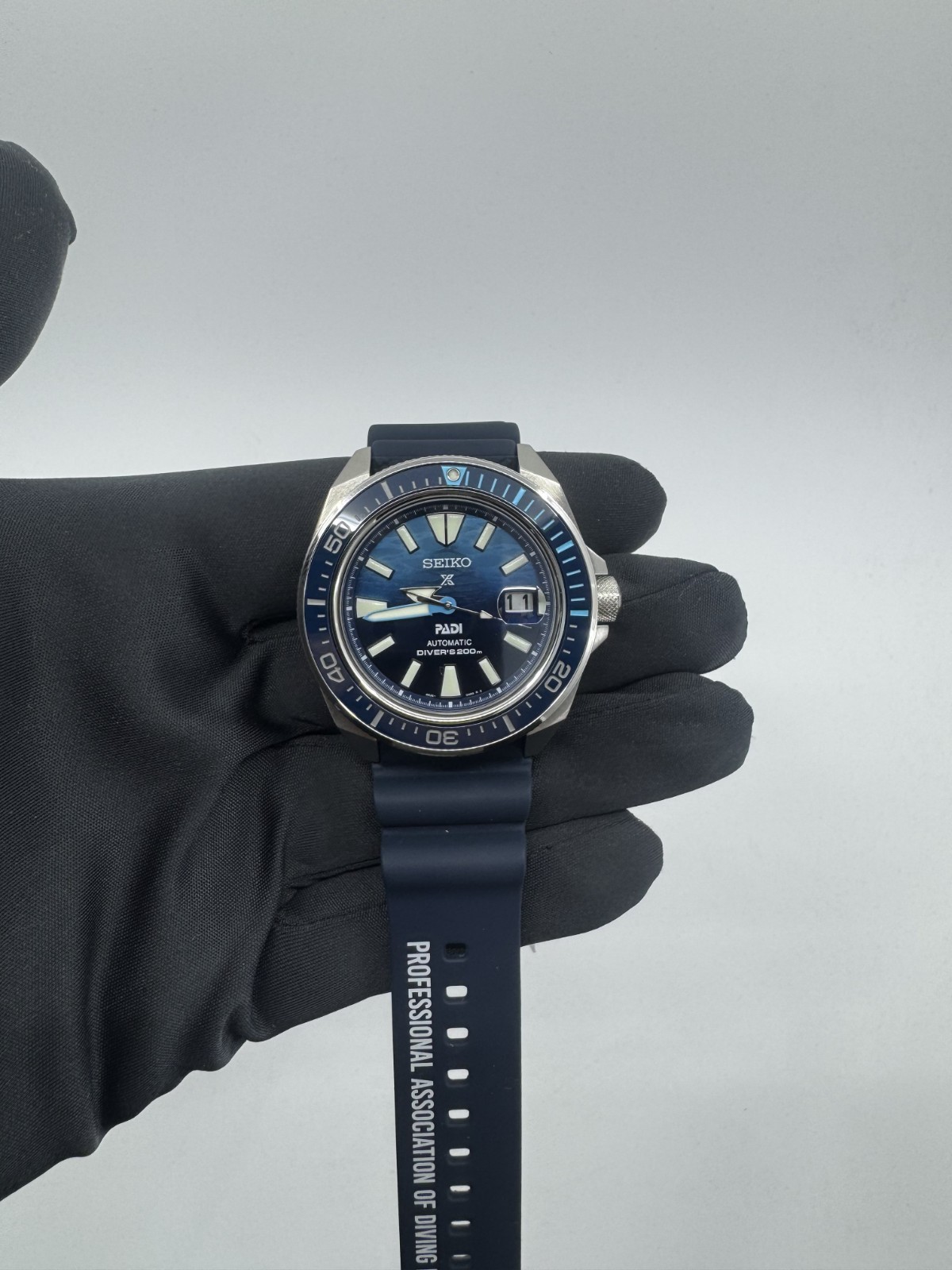 Seiko Prospex Sea King Samurai Padi Diver's Automatic 43.8 MM Watch SRPJ93K1
