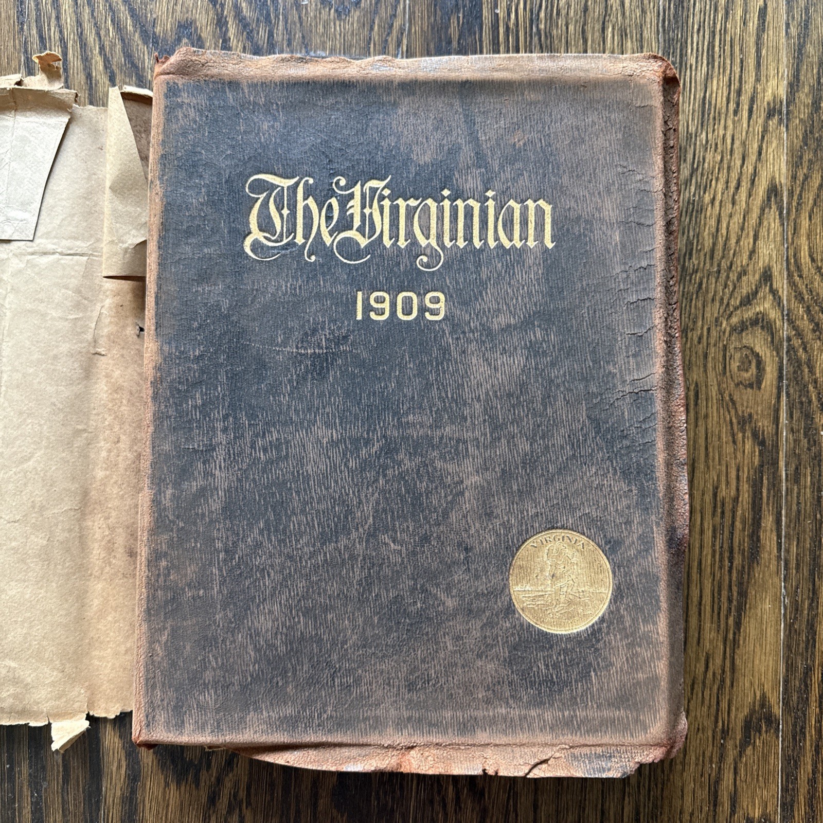 1909 The Virginian Yearbook State Normal School Farmville VA Longwood Univ