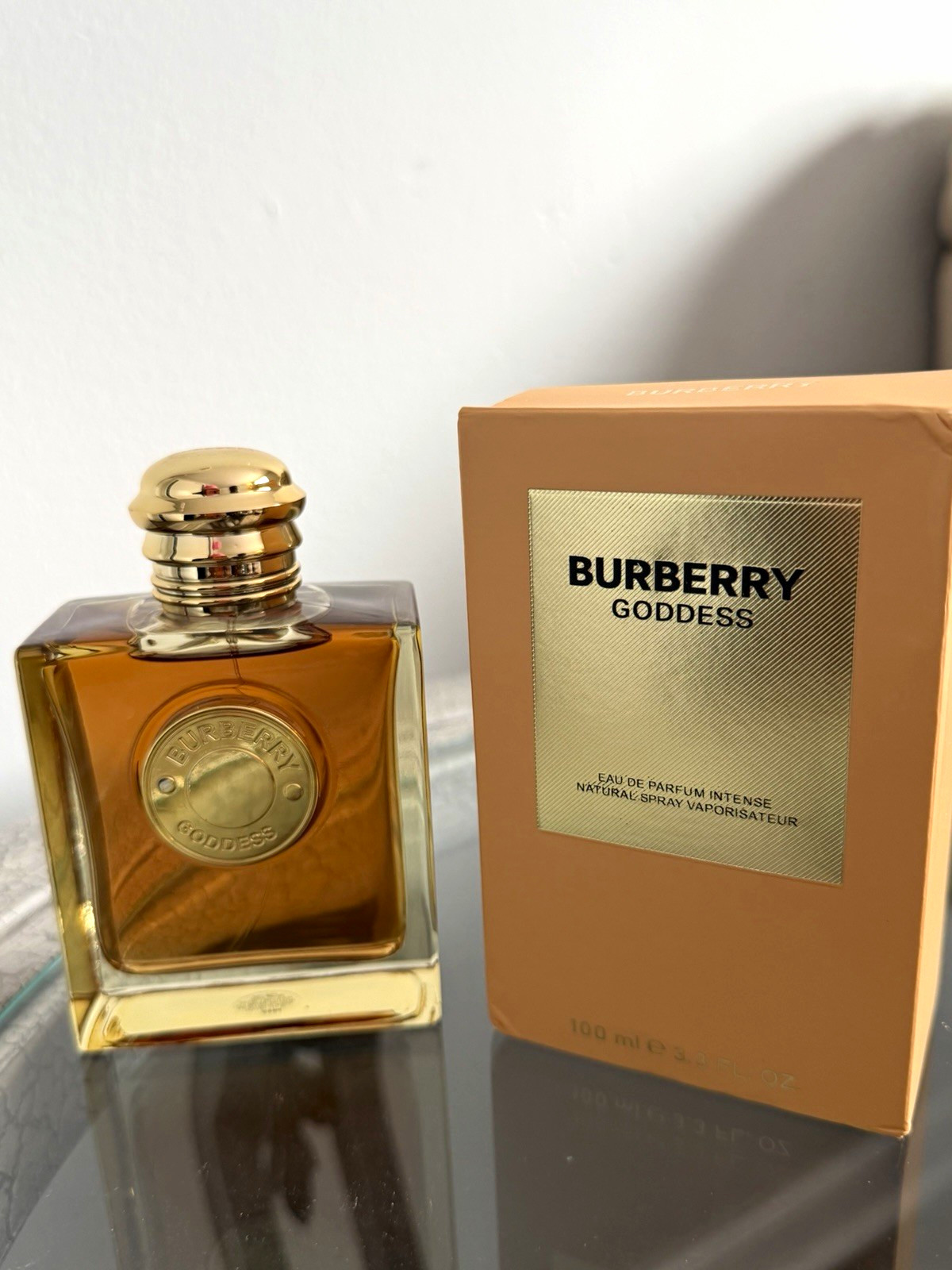 Burberry Goddess Eau de Parfum Intense Spray, Regular Size 3.3 fl oz