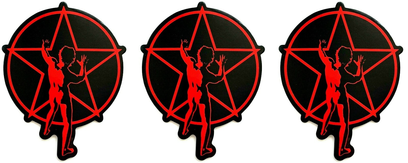 Rush Starman Sticker / Decal Star Man [Lot / Set of 3] Laptop Mug Water Bottle