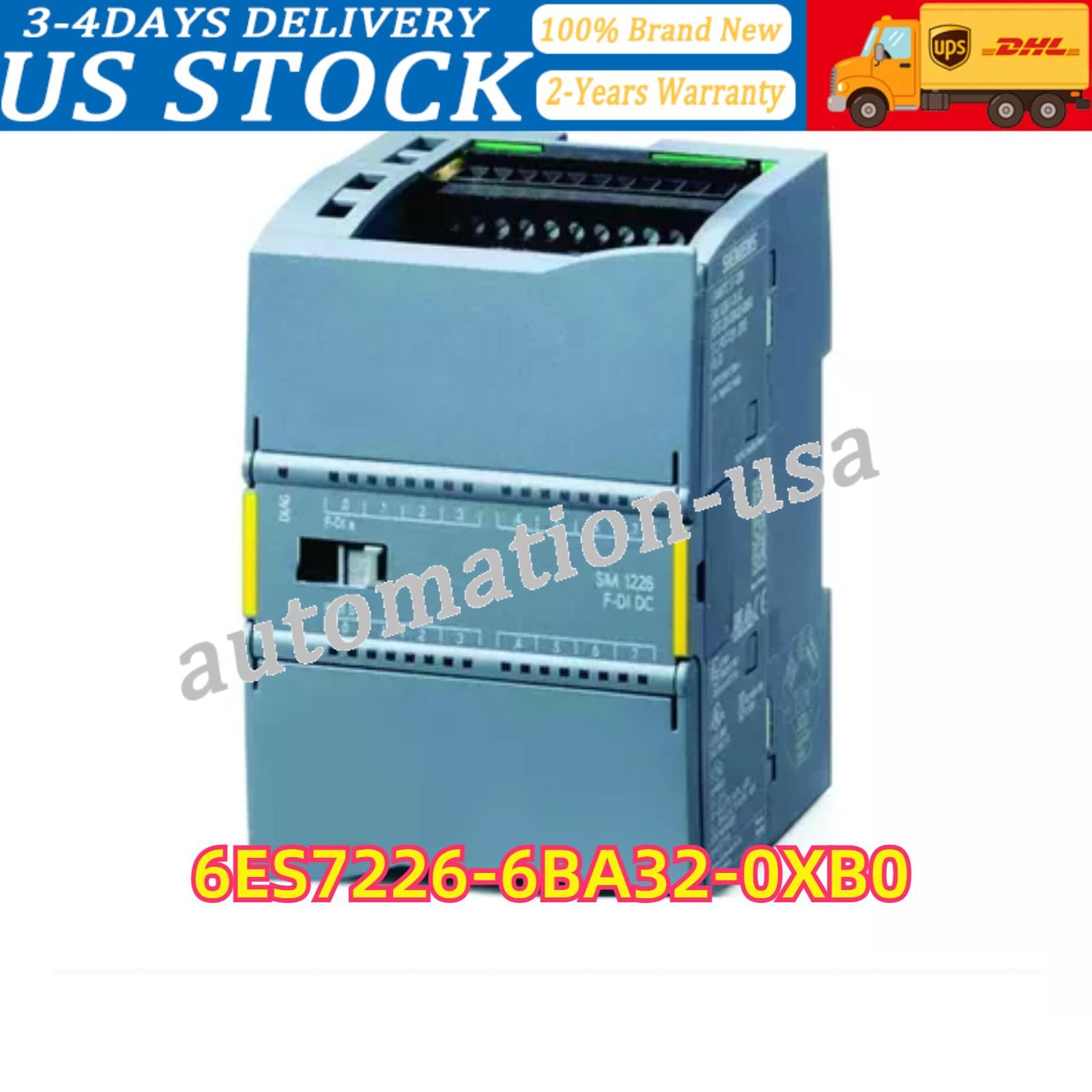 New Siemens SIMATIC S7-1200 D/I SM 1226 6ES7 226-6BA32-0XB0 6ES7226-6BA32-0XB0