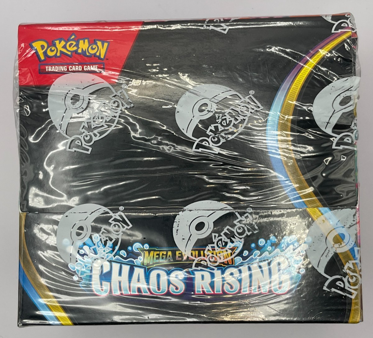 Pokémon TCG Chaos Rising Booster Box - Factory Sealed NEW (36 Packs)