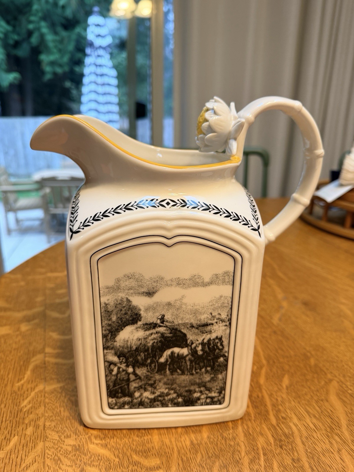 Villeroy & Boch HUGE Audun Ferme 84 Oz Pitcher Villeroy & Boch HUGE Audun Ferme 84 Oz Pitcher